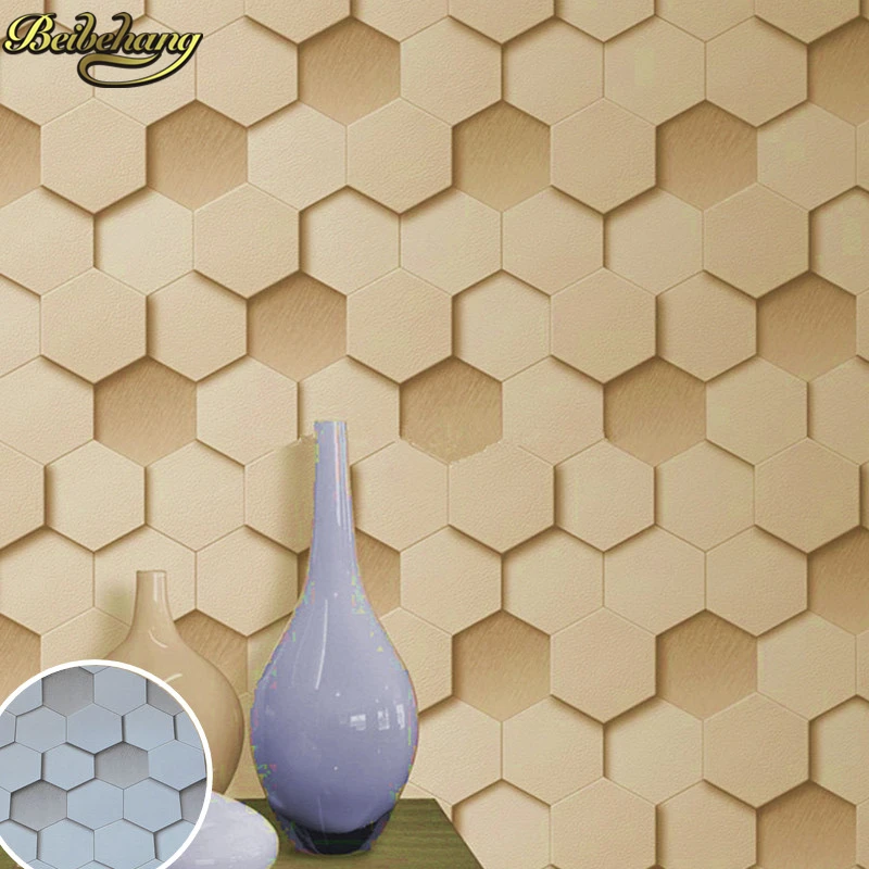 ТВ-обои с шестигранными футбольными играми 3d обои для стен 3 d papel de parede sala спальни