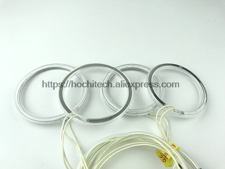 HochiTech для CHEVROLET CAPTIVA S3X 2006-2011 Автомобильный Стайлинг ультра яркий CCFL ангел демон глаза комплект Теплый Белый Halo Кольцо