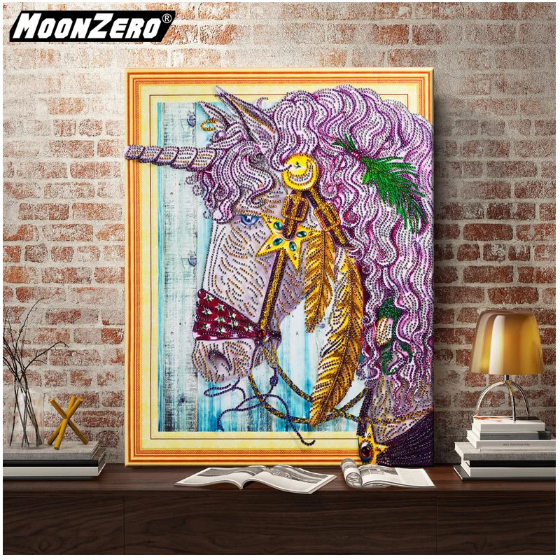 Алмазная Картина Лошадь шаблон вышивка крестиком специальная форма мозаика