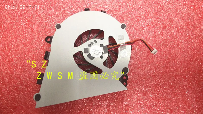 Оригинальный новый вентилятор охлаждения ЦП для Sony VPC F2 F21 VPC-F2 VPC-F21 VPC-F213FX/BI VPC-F213FX 300-0001-1768 UDQFLRR04CF0