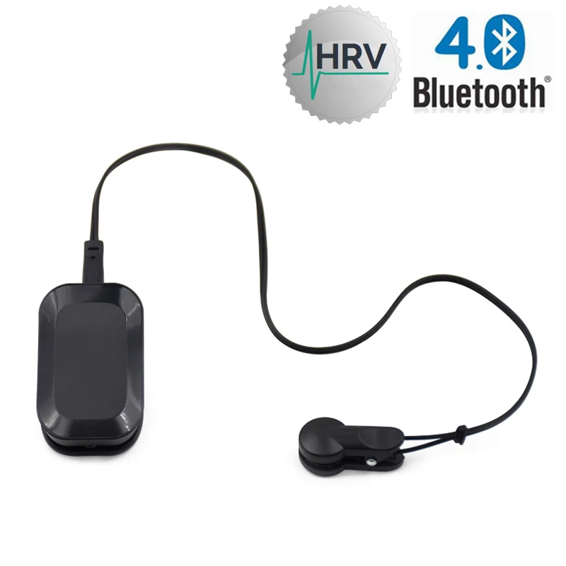 Bluetooth сердечного ритма вариабельности для контроля уровня сахара в крови с ухо