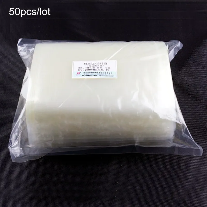 Вертикальный стерильный однородный пакет с уплотнительной лентой 30 см * 40