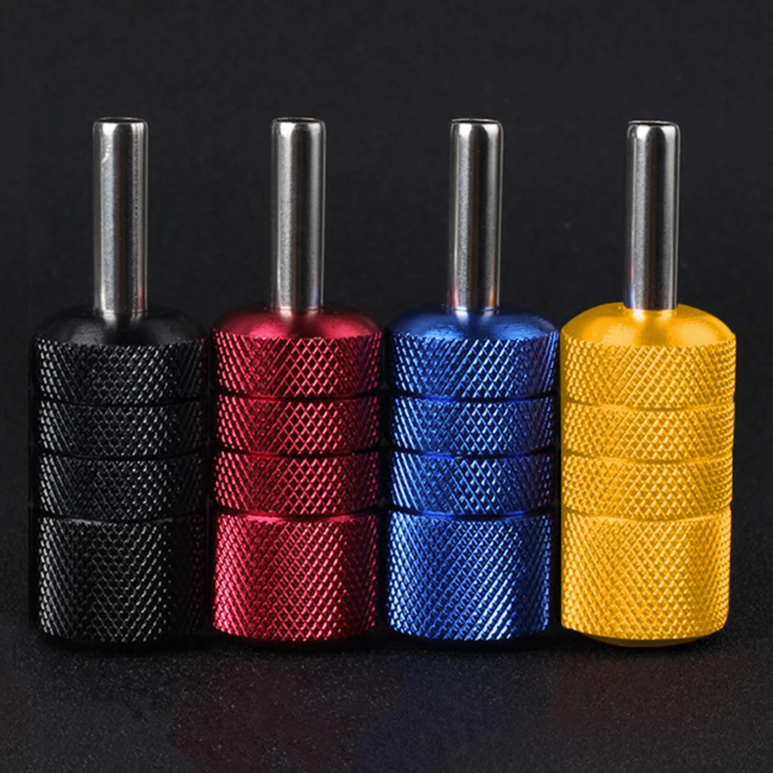 

Aluminum Alloy Tattoo Grips Tube with Back Stem Self-locked Tattoo Handle Machine Kit Gun Tattoo Accessories 22x50mm/25x50mm
