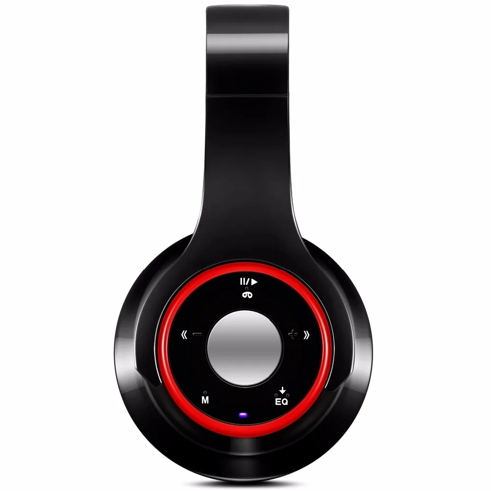Модные Bluetooth 5 0 стерео наушники спортивные складные беспроводные с защитой от