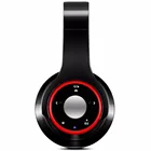 Модные Bluetooth 5,0 стерео наушники спортивные складные беспроводные наушники с защитой от пота с микрофоном для бега звонков