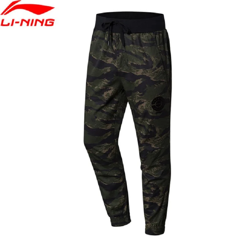 Li-Ning 2018 Для мужчин плохой пять Баскетбол серии тренировочные штаны Regular Fit 100%