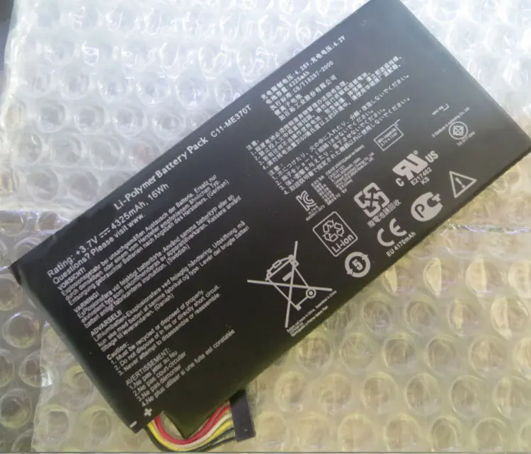 ALLCCX высокое качество C11 me370t батареи мобильного телефона для ASUS ME301T A1 ME370T google Nexus 7 с
