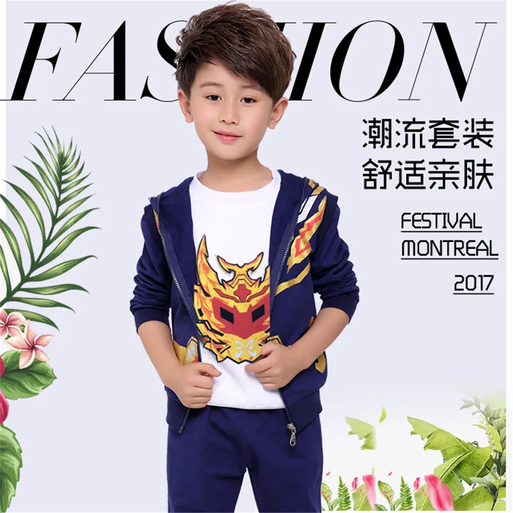 Высокое качество детский красный синий костюм с мышцами рейнджер маска отважный