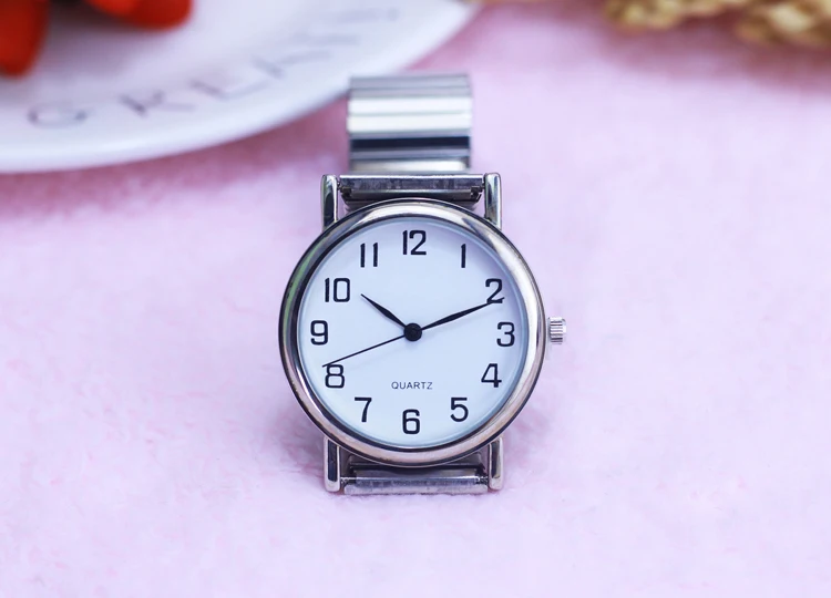 Часы наручные мужские/женские с гибким эластичным ремешком модные простые