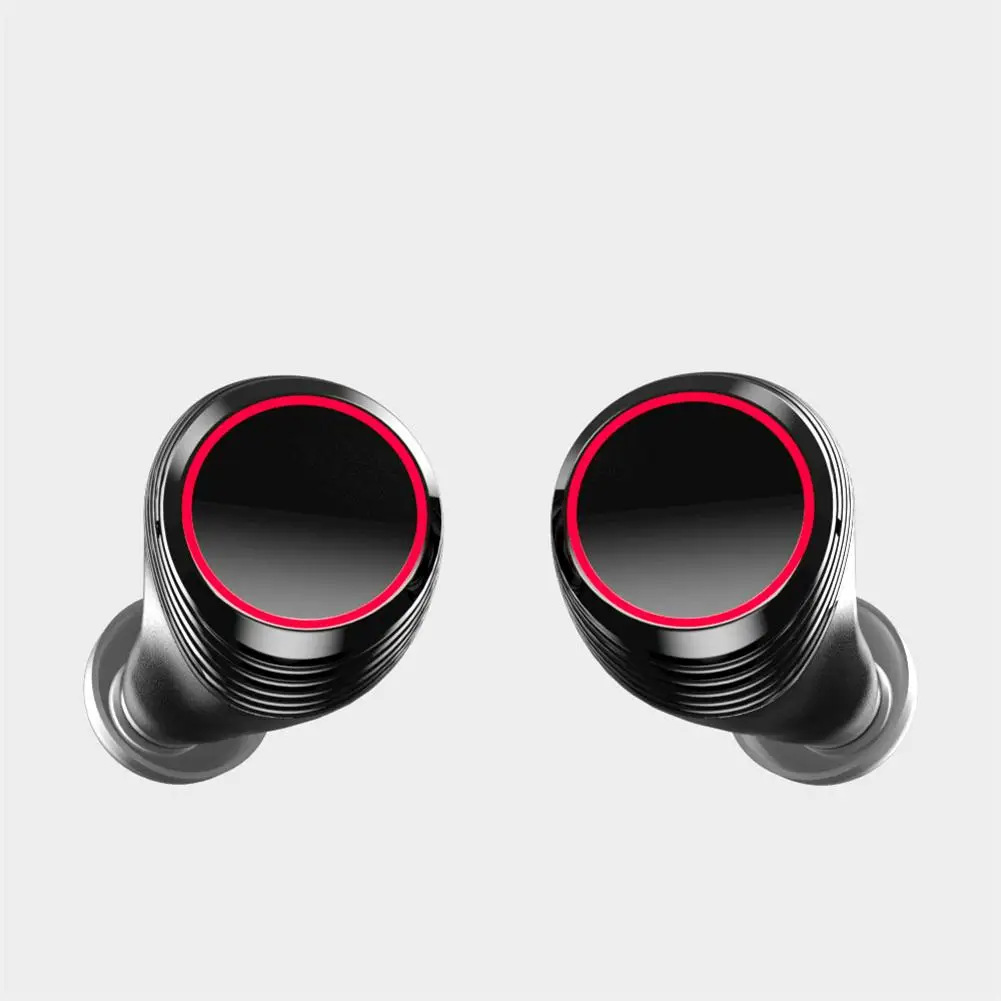 Bluetooth 5,0 T9 наушники-вкладыши TWS с Беспроводной наушники стерео Hi-Fi Шум снижение Earpbuds с 6000 мА · ч зарядный чехол Водонепроницаемый Спортивная гарнитура с Bluetooth