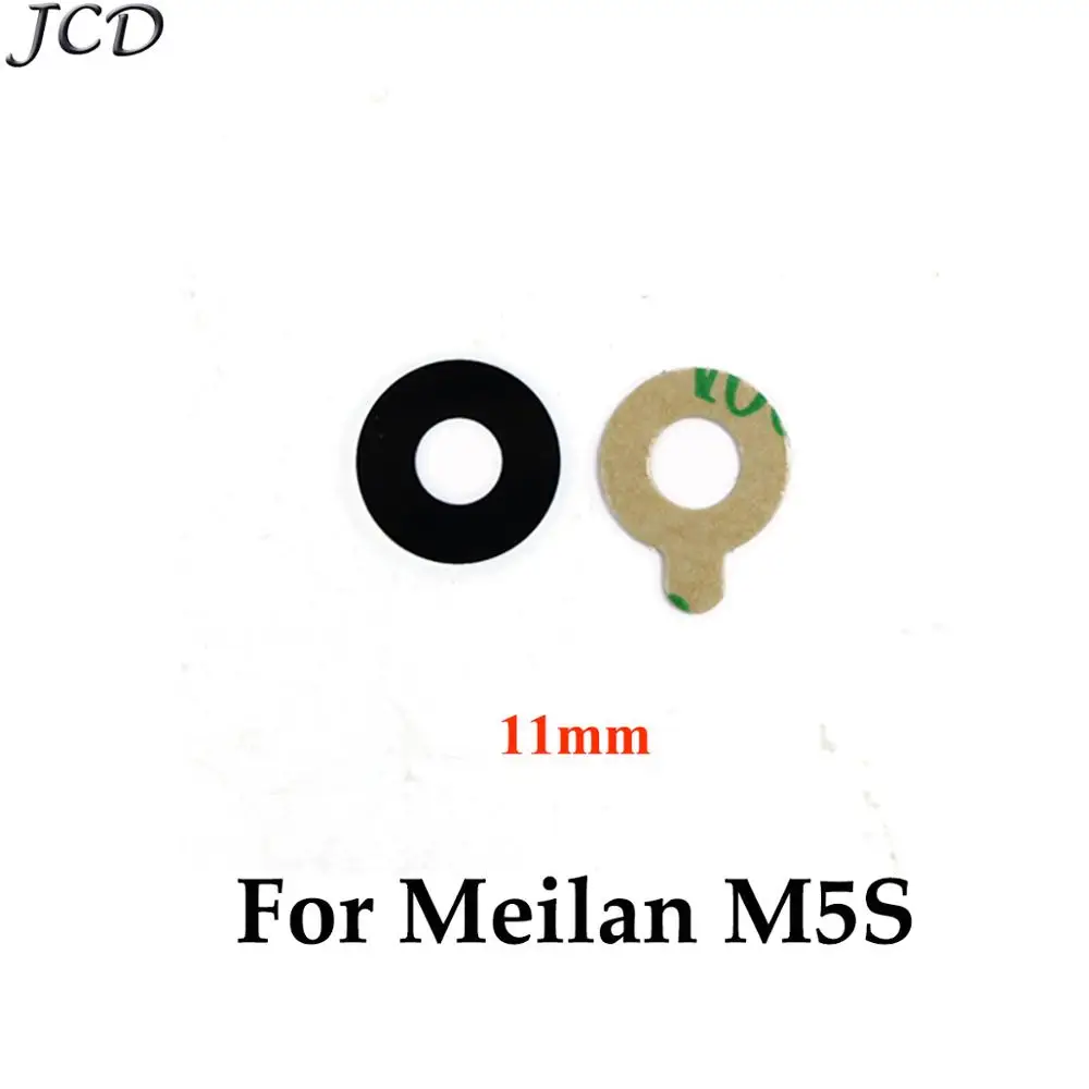 Стеклянный объектив JCD для задней камеры Meizu MX4 MX5 Pro 5 7 Plus E2 E3 U10 U20 M15 lite 15plus meilan M1 M2 M3