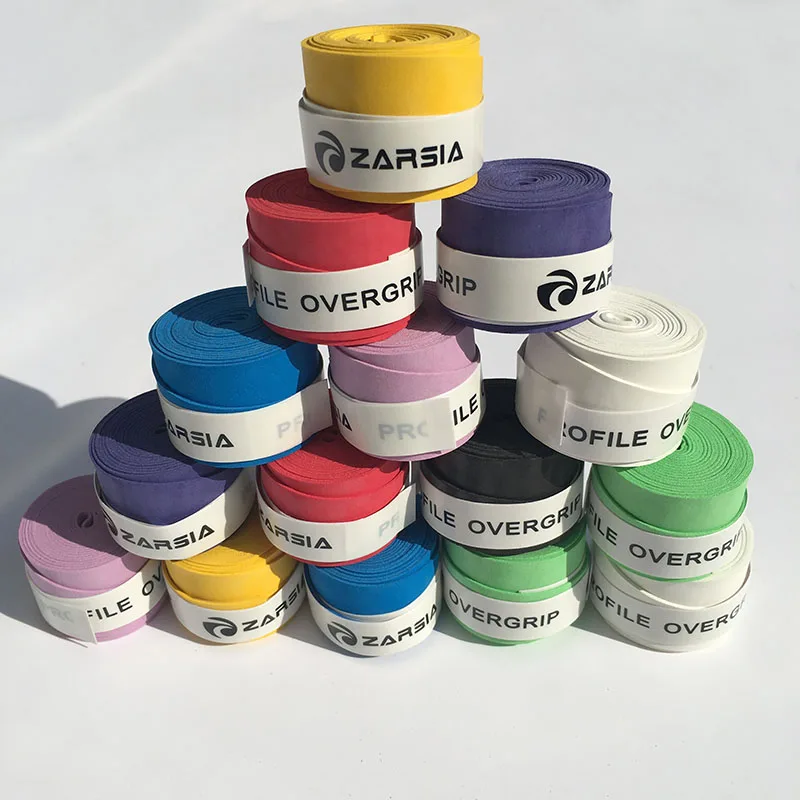 60 шт. новинка ZARSIA ручка для бадминтона теннисная ракетка|overgrip tennis racket|grip gripovergrip