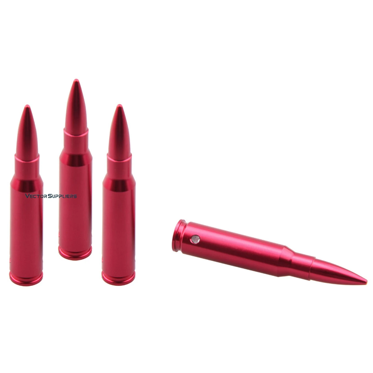 Vector Optics 4 упаковки 7 62x51 мм. 308 win защелкивающиеся колпачки для ружья пистолета