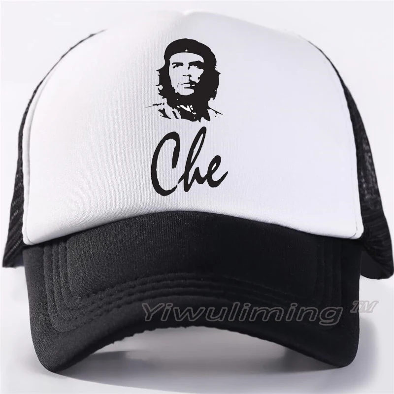 Кепка тракер che guevara для мужчин крутая бейсбольная Для Взрослых сетчатая