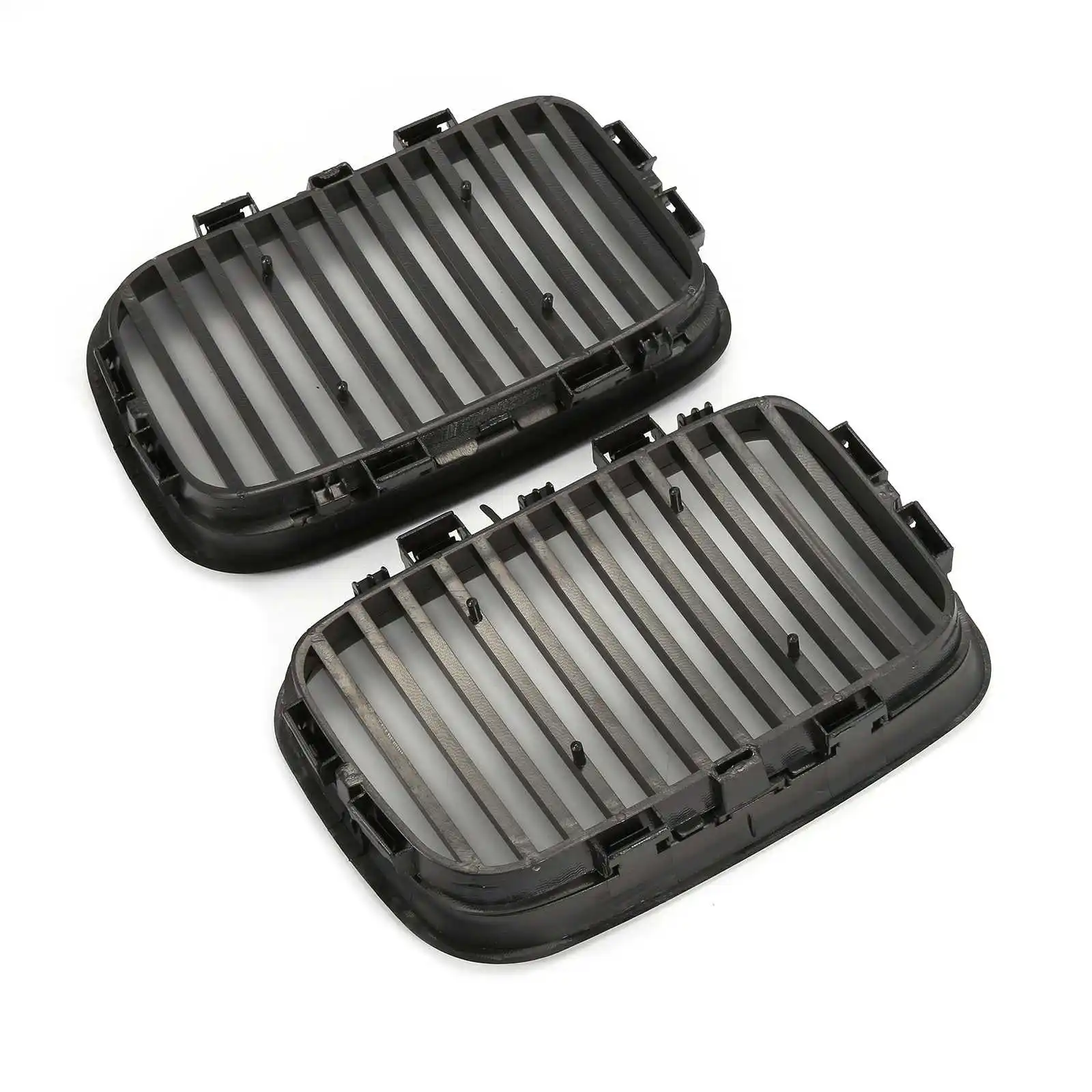 Черный ABS передний решетчатый гриль для BMW M3 E36 3 серии 1992 1996|grille grill|grill for bmwgrille black |