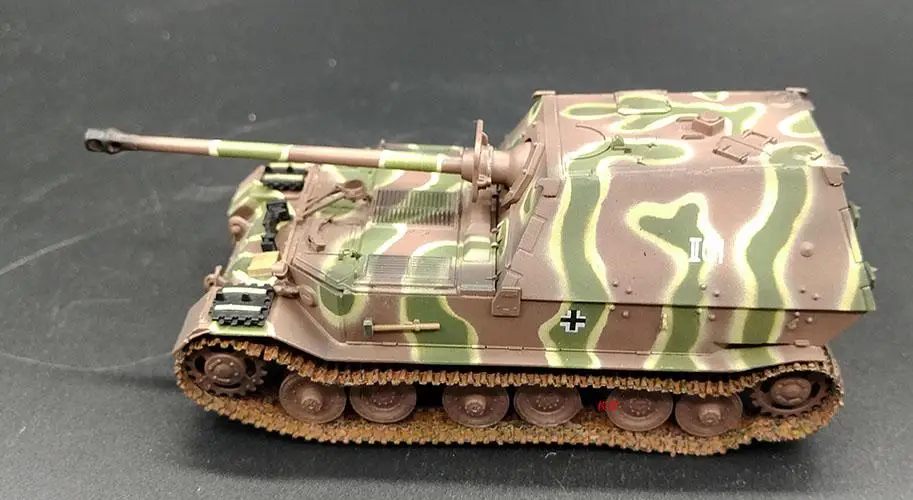 WWII немецкий Фердинанд Танк Разрушитель 654 abt 1/72 бак без литья под давлением легкая