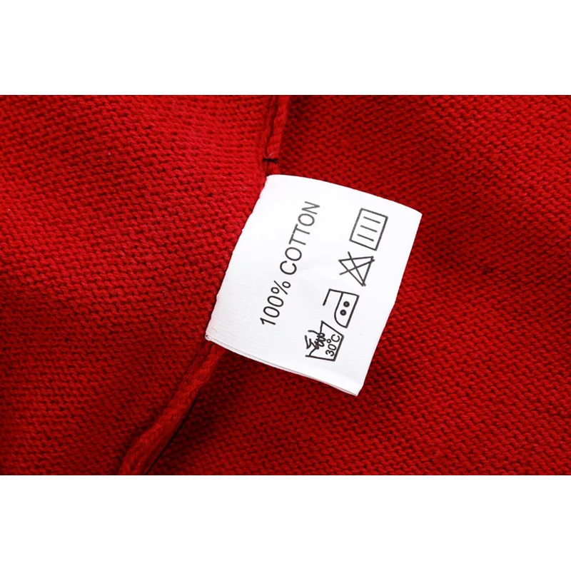 Sudaderas Limited Real 2017 осенние мужские вязаные свитера с v образным вырезом джемпер