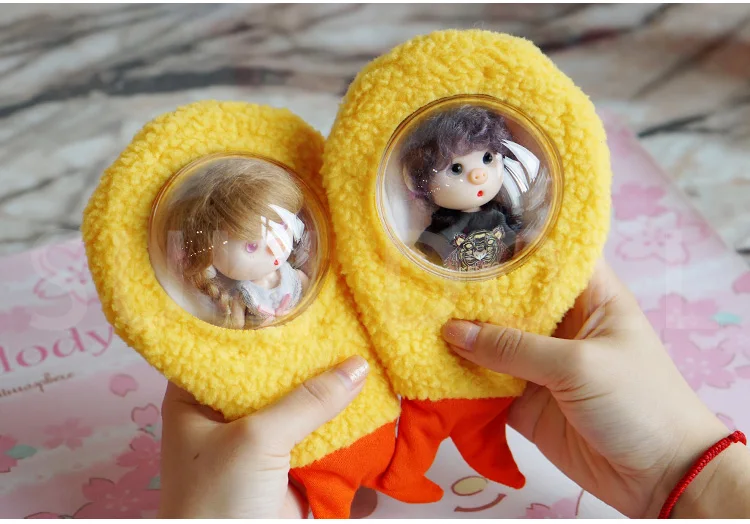 1 шт. милые Ob11 кукла-сумка исходящие пакеты для 1/12 BJD, obitsu 11 Аксессуары для куклы
