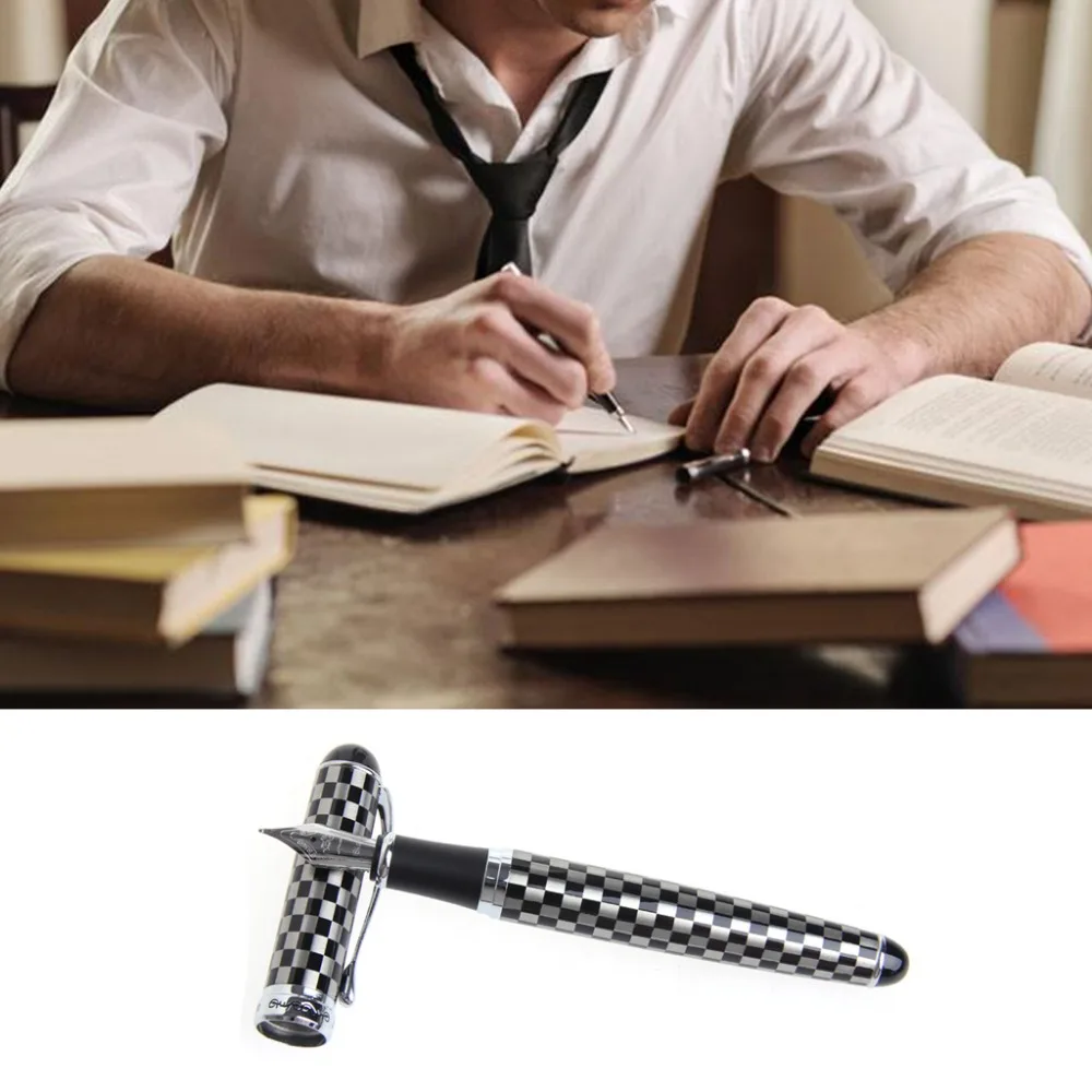 JINHAO X750 Средний Перьевая ручка профессиональные канцелярские принадлежности для письма