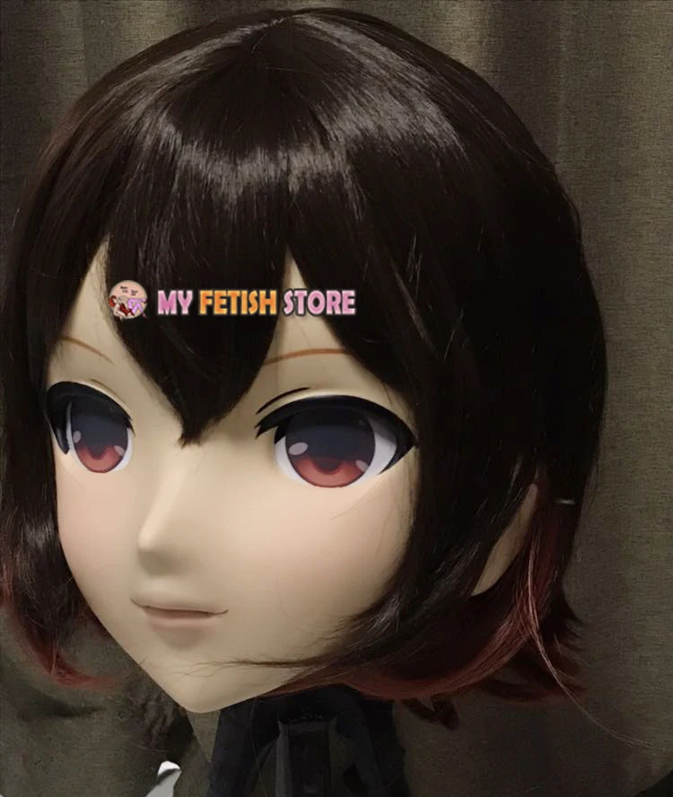 (KIG165) Женский/девушка половина головы кигуруми BJD глаза Crossdress косплей японского