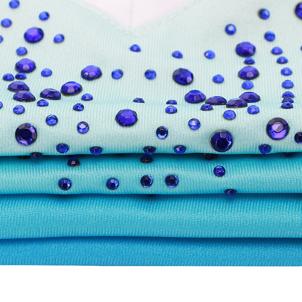 Балетное трико BAOHULU для девочек танцевальное платье бикетард танцевальная