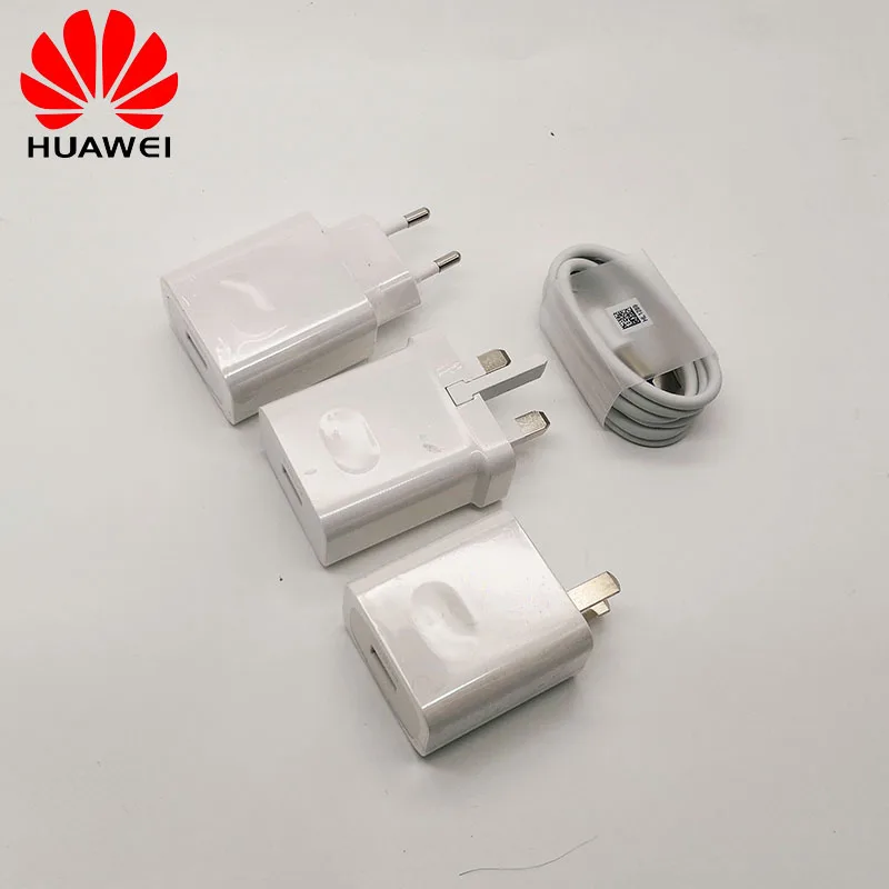 Supercharge huawei P20 mate 9 10 Pro P10 плюс супер зарядка настенное дорожное быстрое зарядное устройство адаптер для розеток европейского стандарта 5A Тип c usb кабель honor