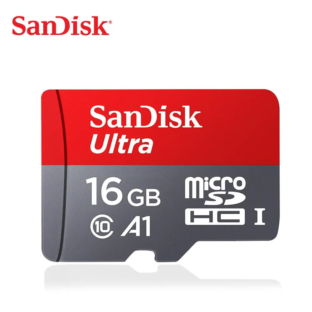 SanDisk 32G Micro SD карта 32 Гб 64 Гб класс 10 128 г/64 г SDXC 400 г/256 ГБ SDHC TF карта памяти Поддержка официальной проверки - Емкость: 16GB