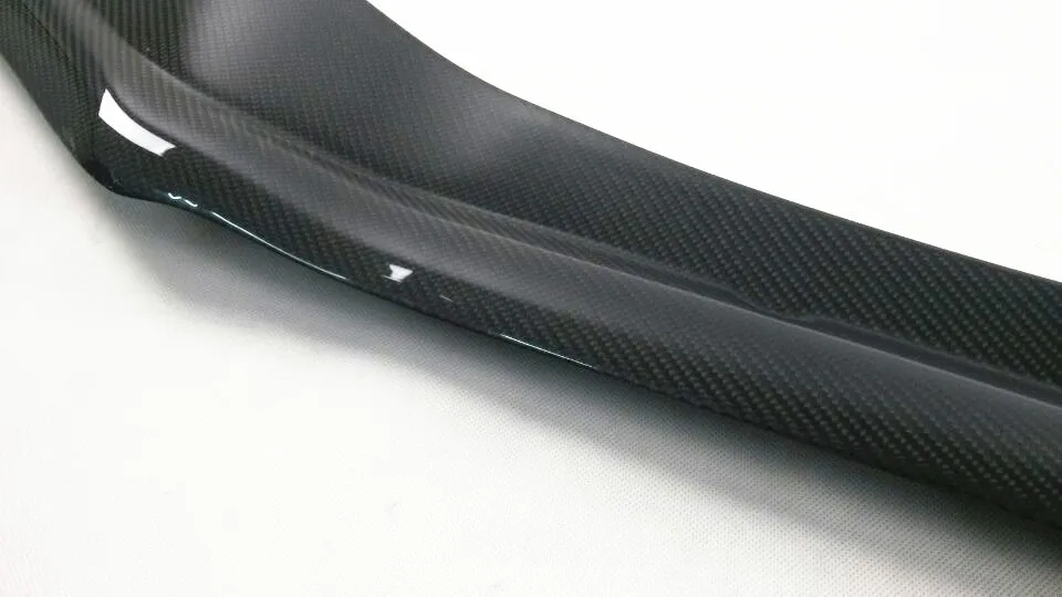 2013 2014 ATS передний спойлер для губ-передний губ из углеродного волокна Cadillac (не