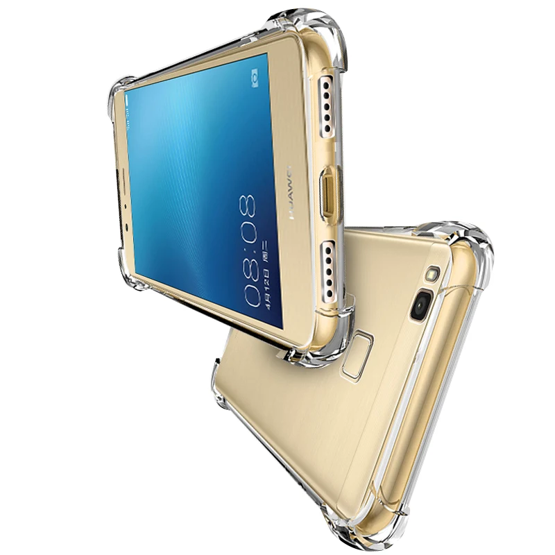 Xinwen роскошный ТПУ ударопрочный защитный чехол для телефона etui huawei p9 lite p9lite p 9