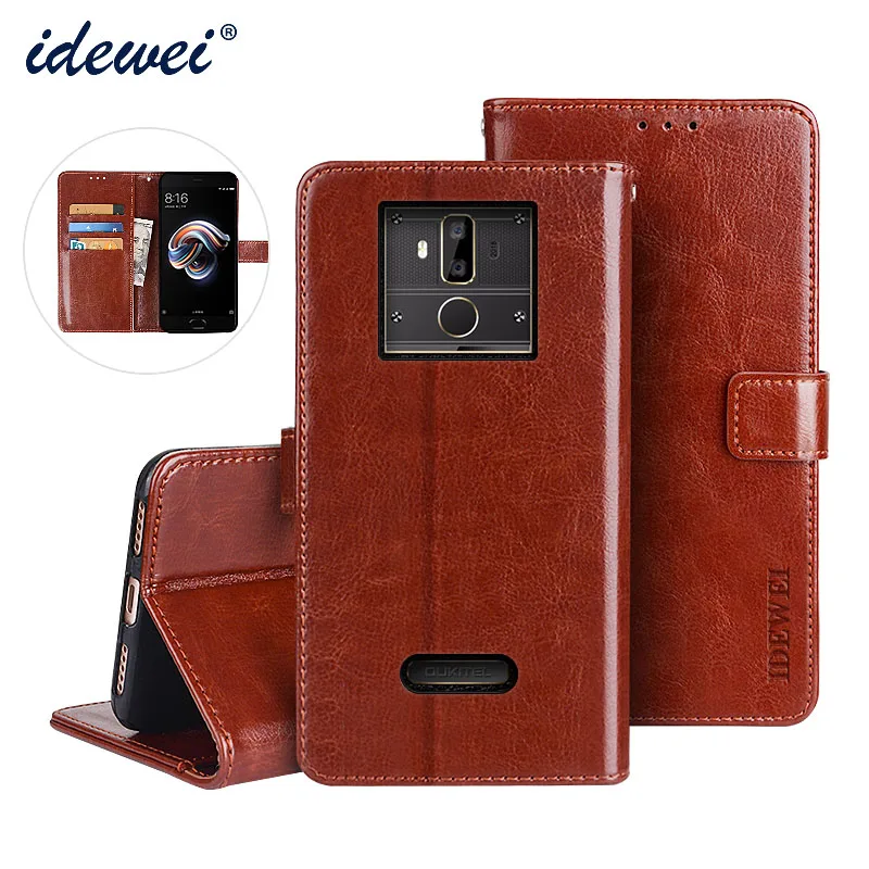 

Oukitel K7 Pro Case Cover Luxury Leather Phone Case For Oukitel K7 Power Protective Flip Case Wallet Case 6.0"