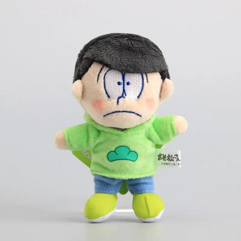 Новинка 6 стилей Matsuno Ichimatsu плюшевая игрушка Мацуно Осомацу мягкие игрушки: