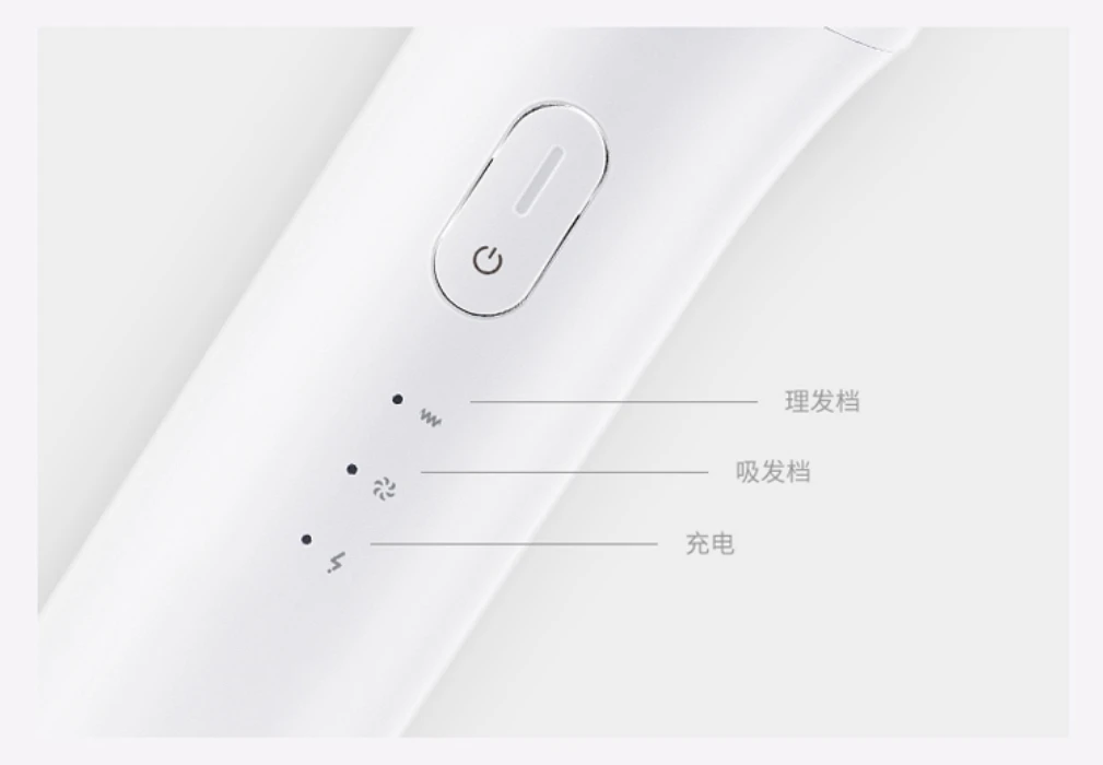 Xiaomi SMATE Детские электрическая машинка для стрижки волос, USB Водонепроницаемый стрижки Машинка для стрижки Перезаряжаемые ультра-тихий Автоматическая машинка для стрижки волос для детей