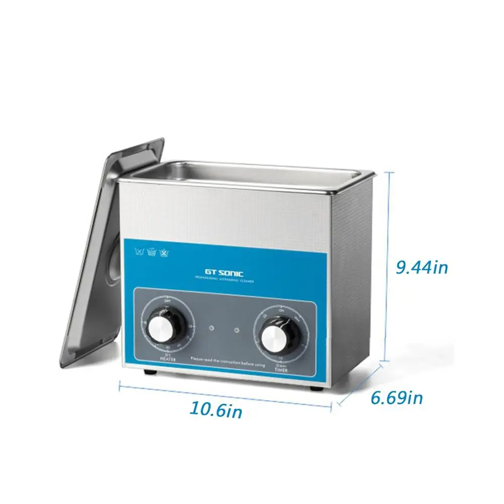 3л Ультразвуковой очиститель Таймер настройка температуры для ванной