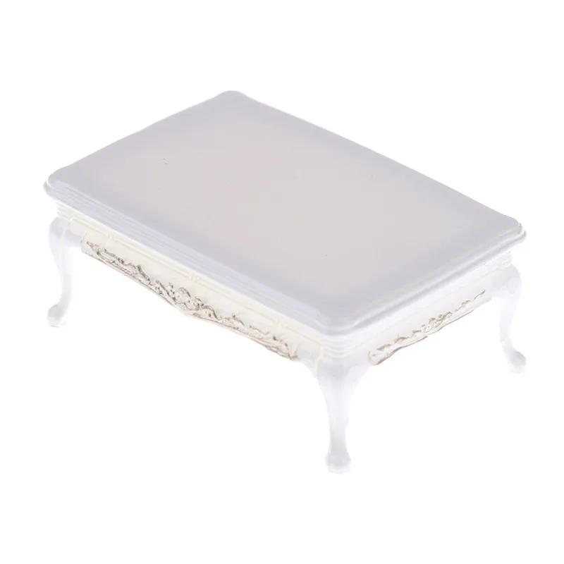 DIY миниатюрная мебель кофейного чая обеденные столы для детей взрослых мини