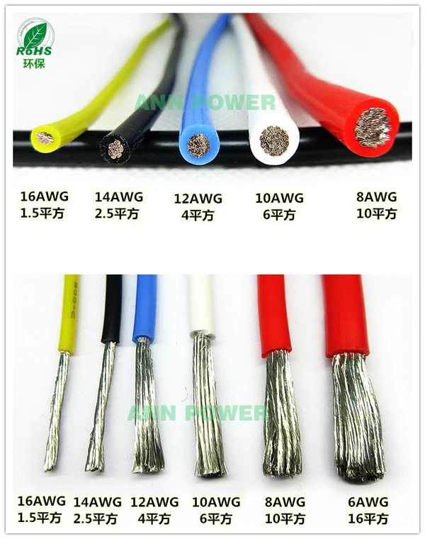 Free shipping 8AWG Silicone wire 8 AWG 8# silica gel wires Conductor 1650/0.08mm high temperature tinned copper cable | Обустройство