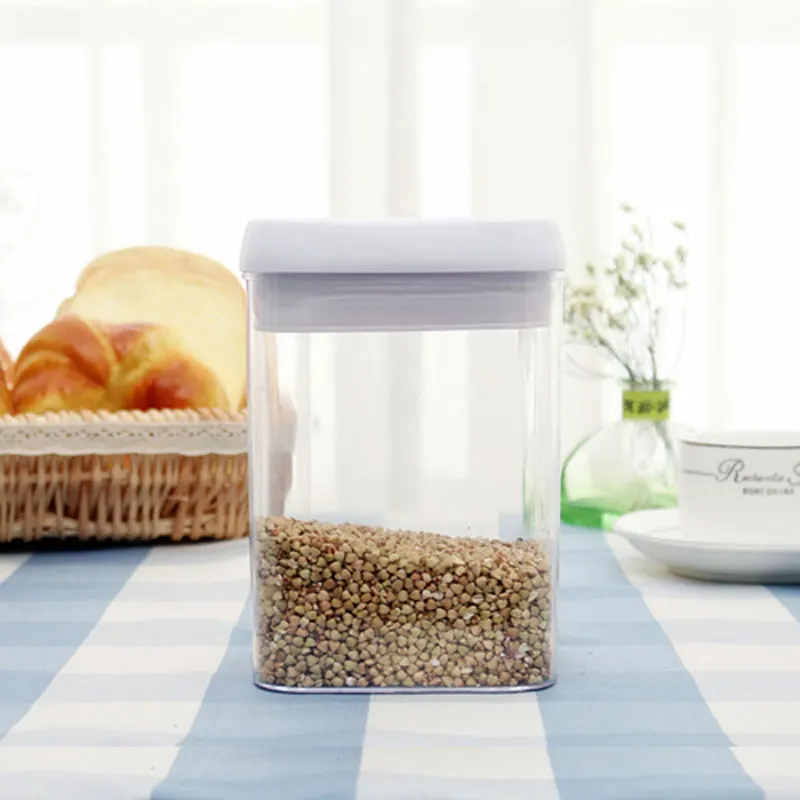 Зерна резервуар для хранения толстые Пластик вакуум закуски сухой Товары