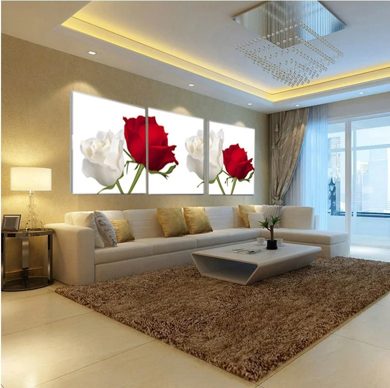 3 Панели холст живопись Декор модульная Фреска настенные картины для гостиной HD