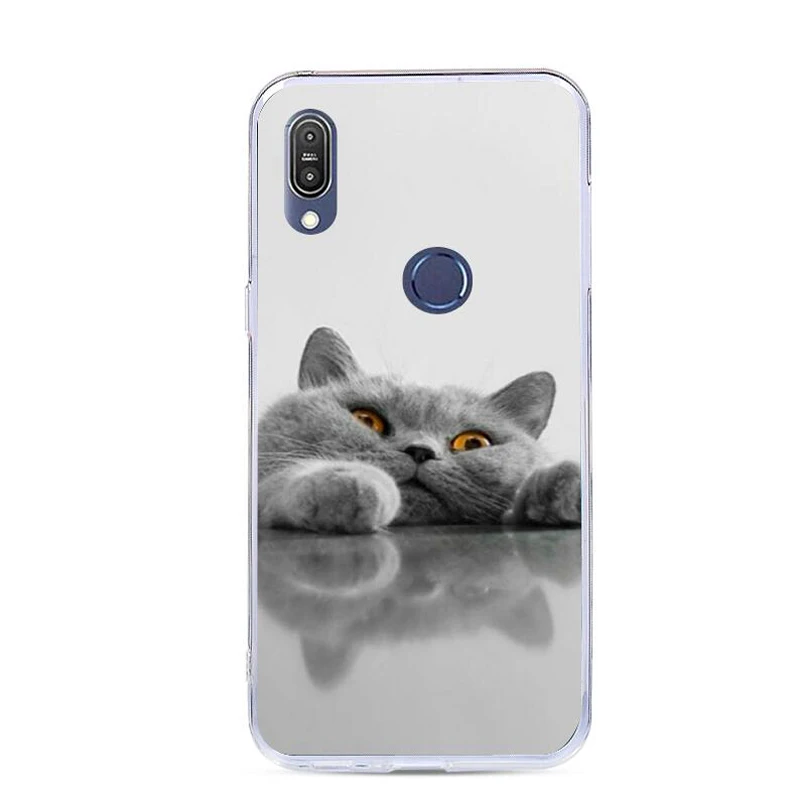 Чехол для Asus ZenFone Max Pro M1 ZB602KL силиконовые чехлы X00TD Чехлы мягкие милые животные |