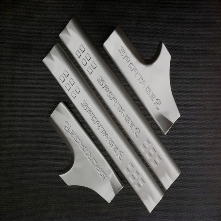 Высококачественная Накладка на порог из нержавеющей стали для KIA sportage 2011 2016