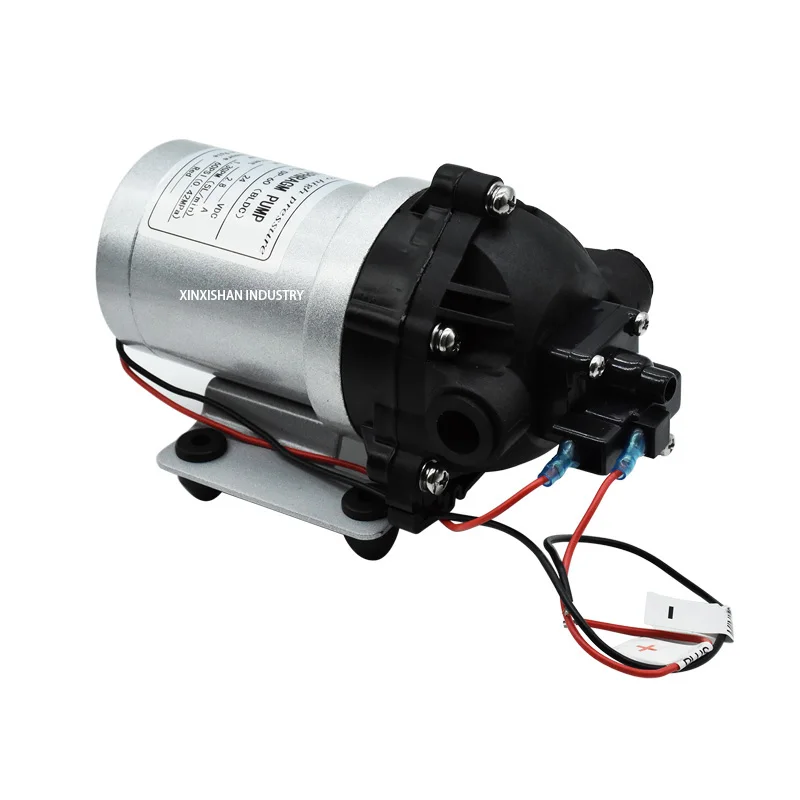 Бесщеточный Высокая Давление водяной насос DP-60(BLDC) 12/24V DC 5L/мин(1.3GPM) Self-подкачивающий мембранный насос Авто-Давление переключатель