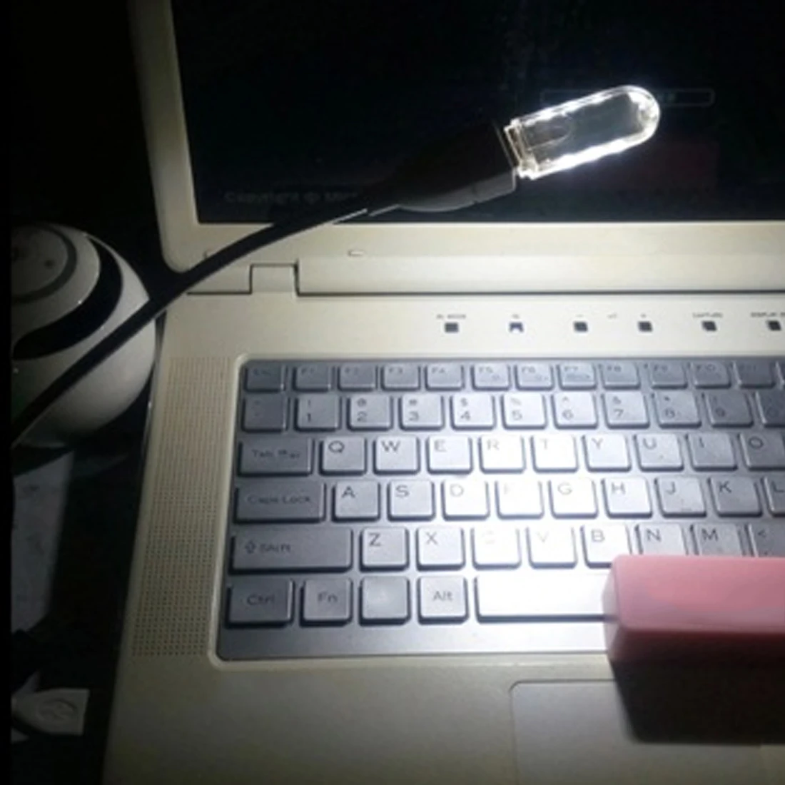 Портативный мини-USB светодиодный светильник настольная лампа ночной Светильник