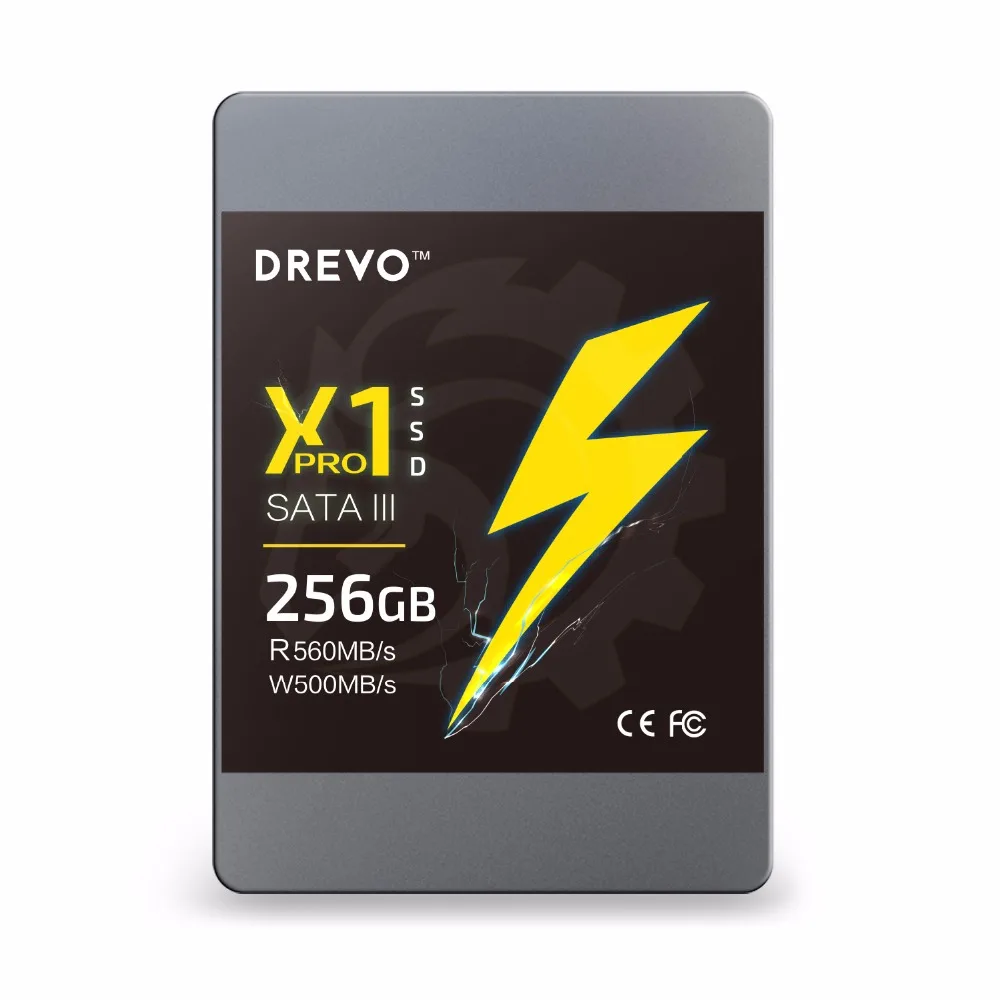 Drevo X1 Pro Твердотельный накопитель 256 ГБ SSD SATAIII 2.5 дюйма читать 560 МБ/с. написать 500 |
