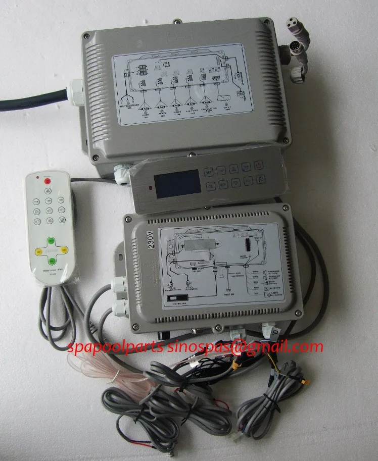 Контроллер горячей ванны GD 7005/GD7005 / 7005 полный комплект включает панель | Отзывы и видеообзор