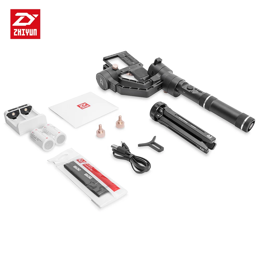 Zhiyun Crane Plus 3 осевой Ручной Стабилизатор 2500 г Полезная нагрузка длительное время