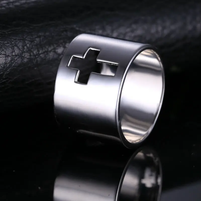 JewelryPalace Genuine 925 Sterling Silver Anniversary Wedding Band Cross Promise Classic Ring New For Women Fine Jewelry | Украшения и