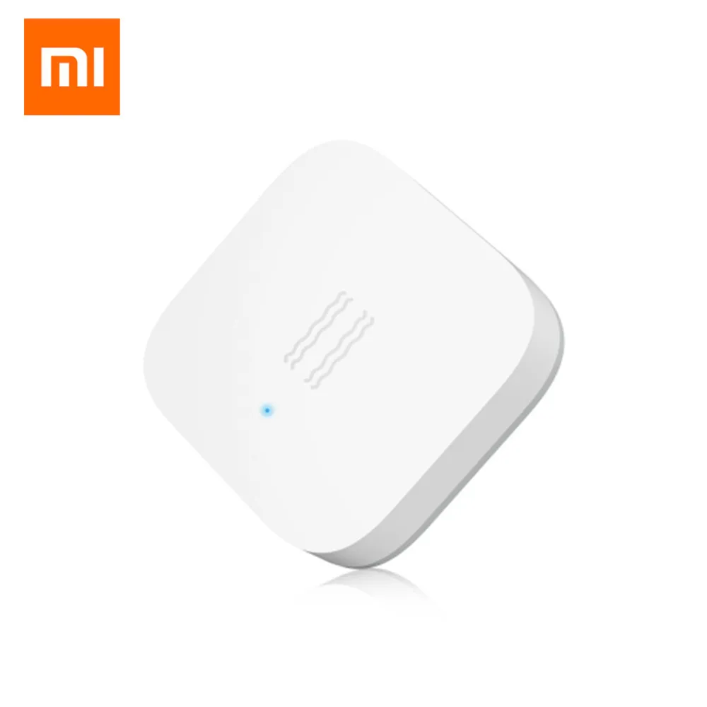 2019 обновленный Xiao mi Aqara умный датчик вибрации Zigbee удара для безопасности дома Home