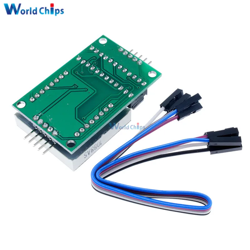 Модуль светодиодной матрицы max7222 модуль управления матрицей MCU для Arduino 5V DIY KIT|module