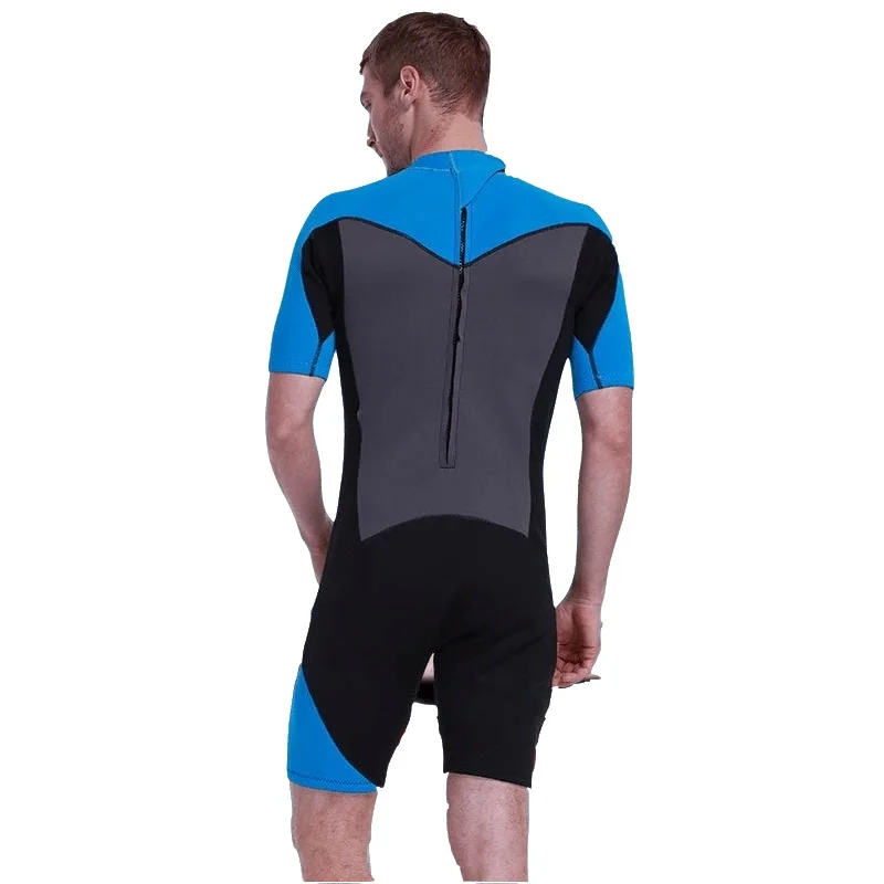 Для мужчин для женщин Большие размеры гидрокостюм Дайвинг Утепленная одежда 2 мм