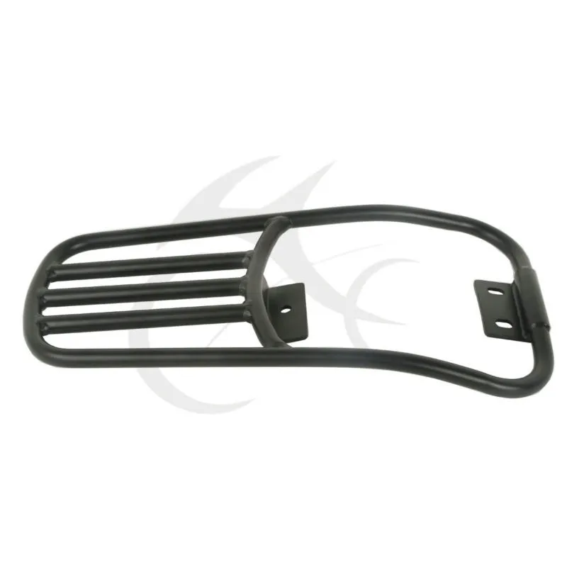 Fender Luggage Rack Black Fits for Harley Softail Deluxe FLSTN 06-18 Fatboy 2007-2018 2016 Motorcycle | Автомобили и мотоциклы