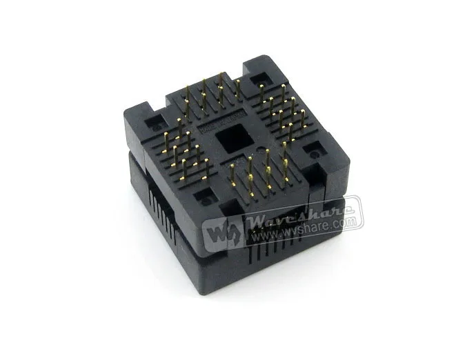 

Enplas IC Test Socket Adapter PLCC-28-1.27-30 1.27mm Pitch PLCC28 Package